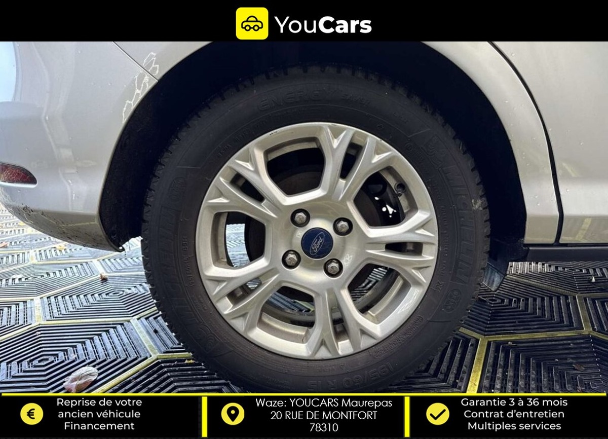 Ford B-max 1.0 STCi EcoBoost 12V S&S 100 CV PORTE COULISSANTE -