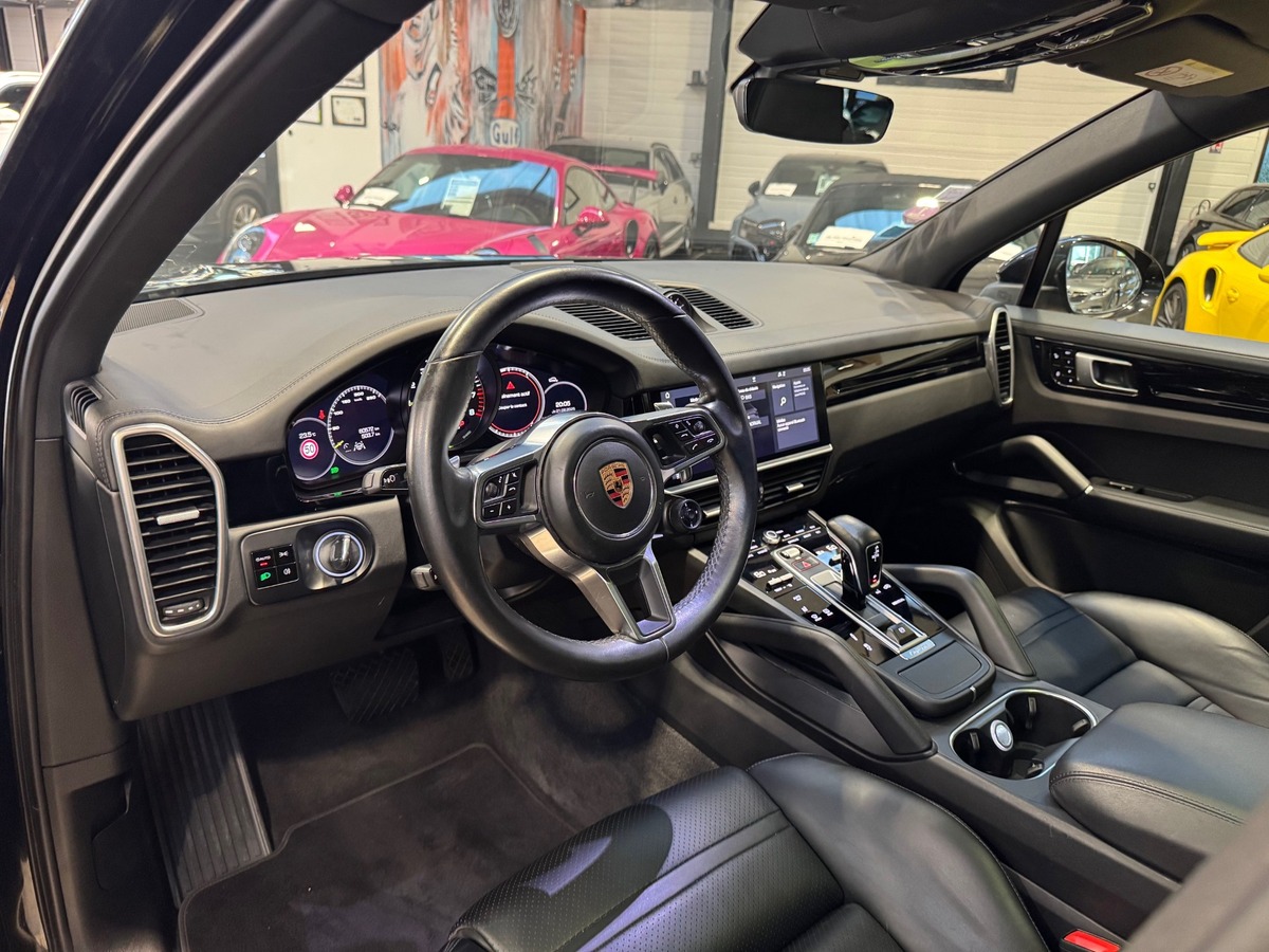 Porsche Cayenne 3.0 V6 462ch E-Hybrid / BOSE/ ACC/ PDLS+/TOIT OUVRANT/PACK SPORT CHRONO