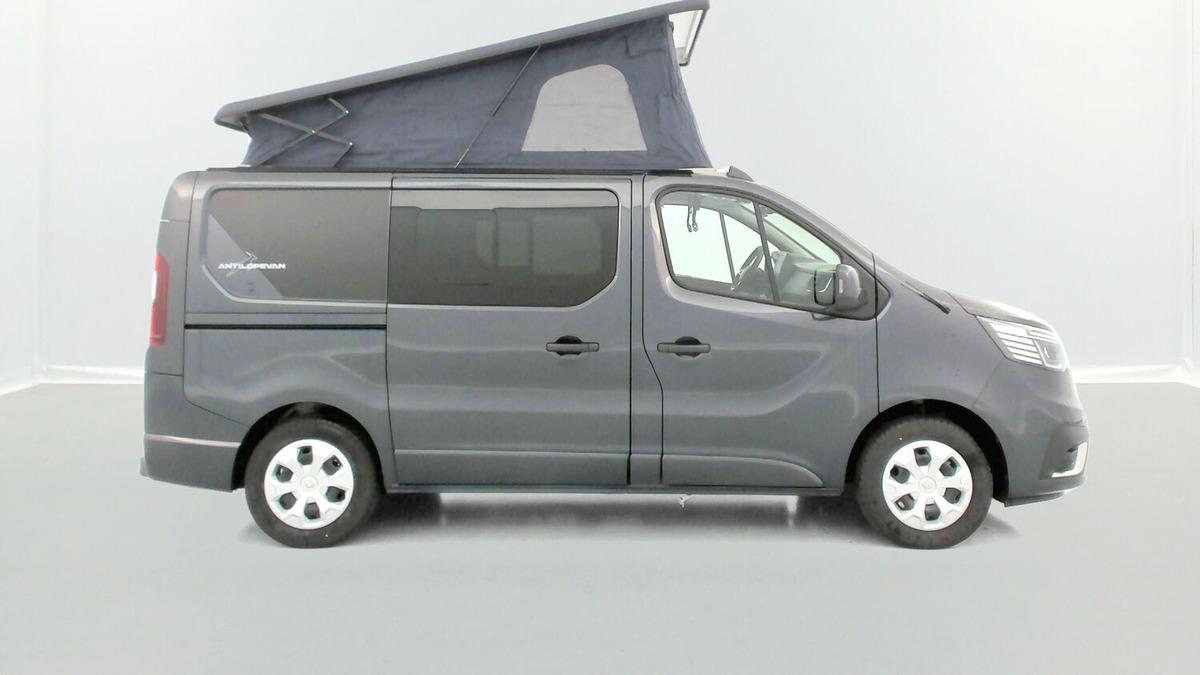 RENAULT TRAFIC Antilope Van L1H1 2.0 BluedCi 130 ch Flex Plus | Easy Link | Siège passager pivotant