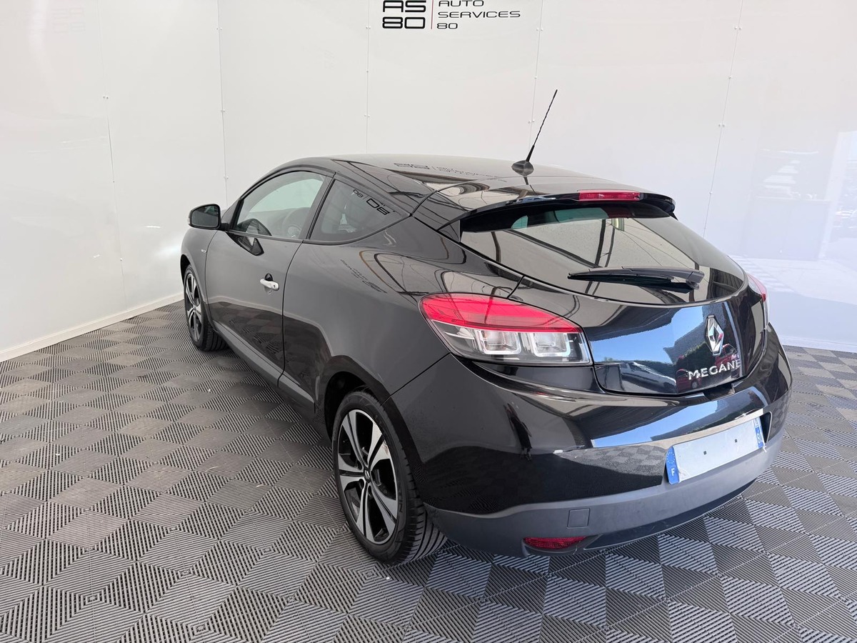 RENAULT Megane III coupe 1.5 Dci 110 Bose edition  Première main