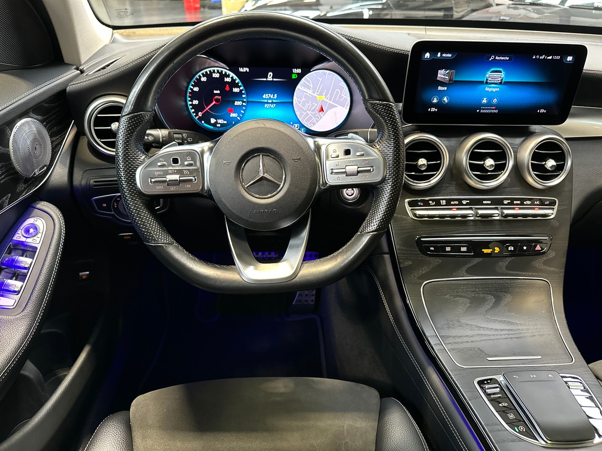 Mercedes-Benz Class GLC 300 d AMG Line 245 ch 4Matic 9G-TRONIC 300d