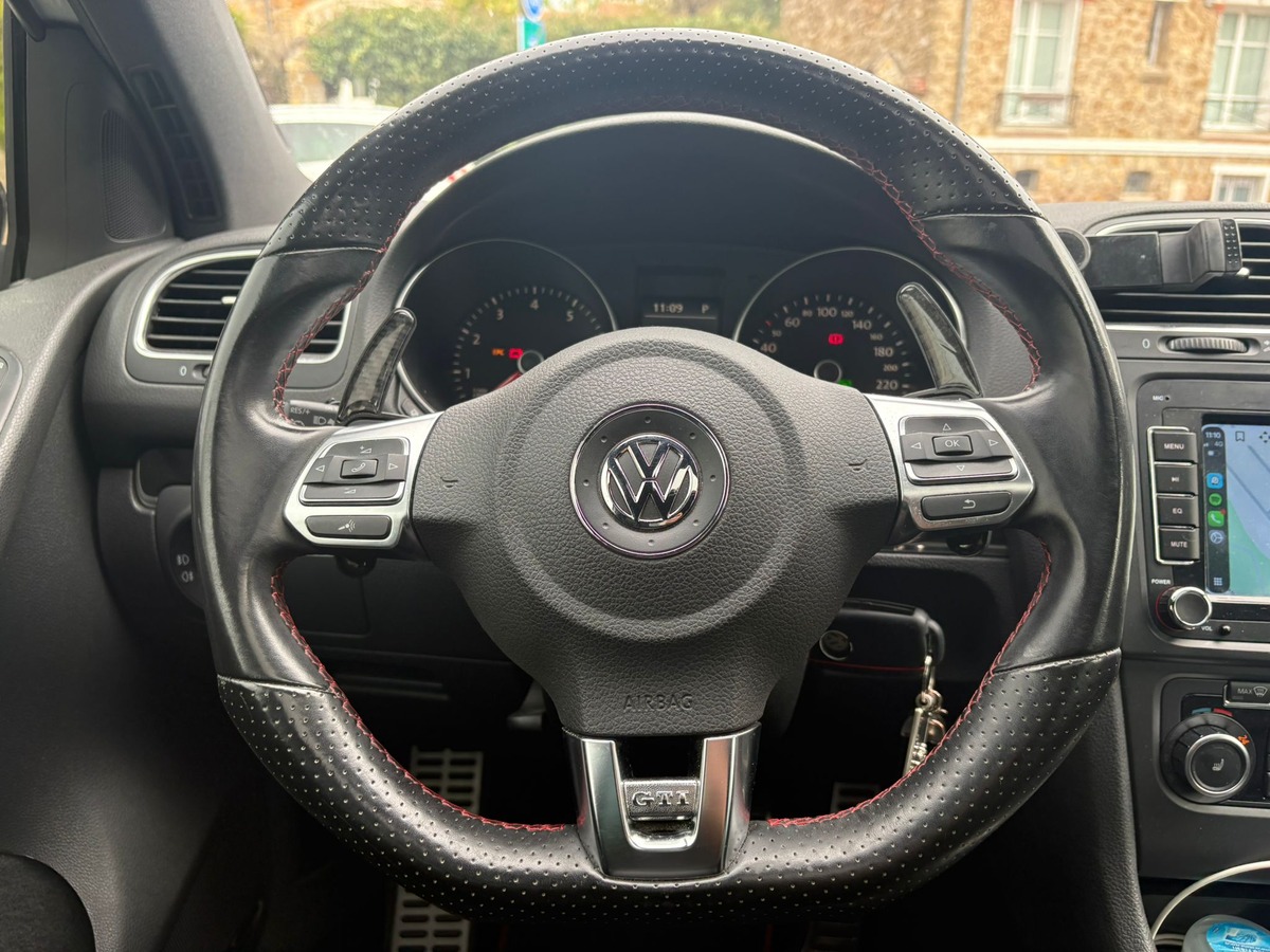 Volkswagen Golf GTI 6 phase 1 - 210 cv - DSG 7