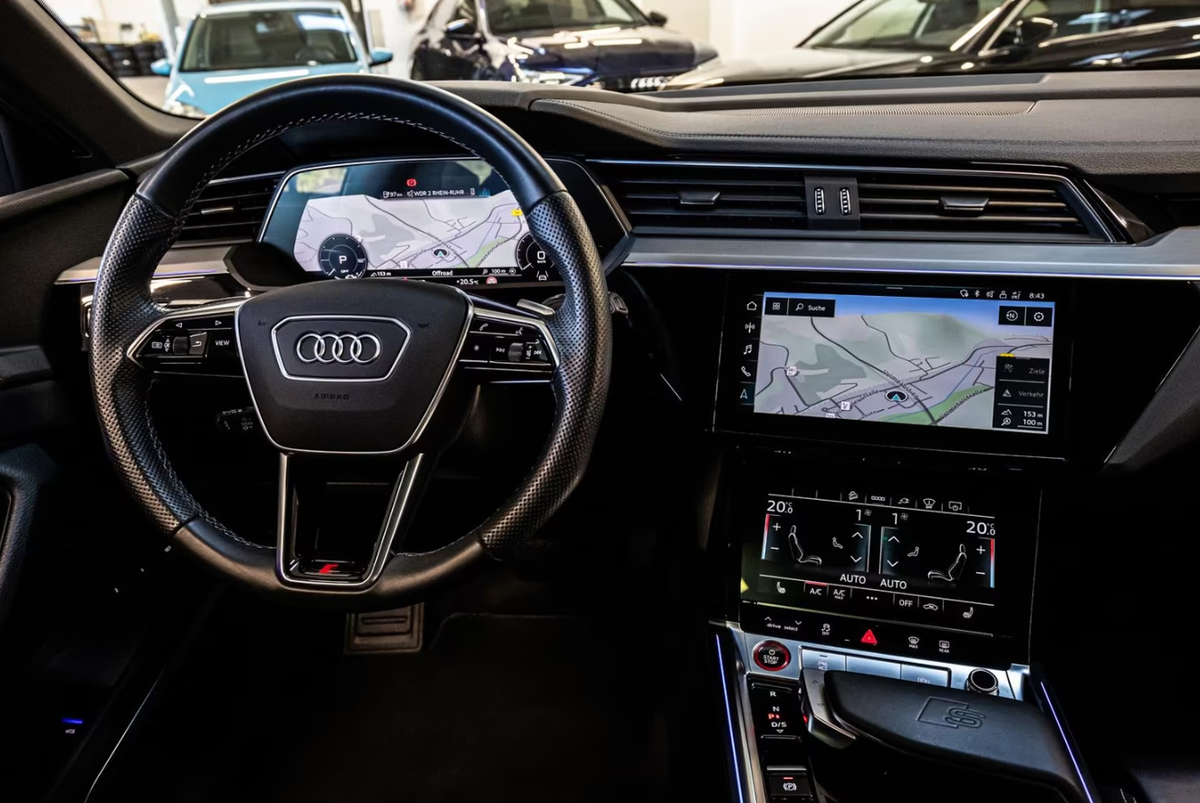 Audi e-tron S 503ch e-quattro Sport Gris Nardo Bang&Olufsen Toit ouvrant