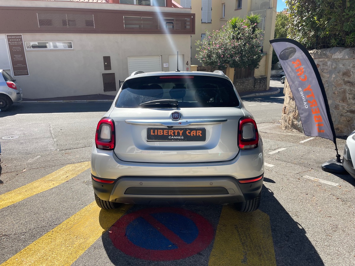 Fiat 500X 1.3T 150 CV Phase 2/ CarPlay / Caméra / Intérieur Cuir/ Boite Auto