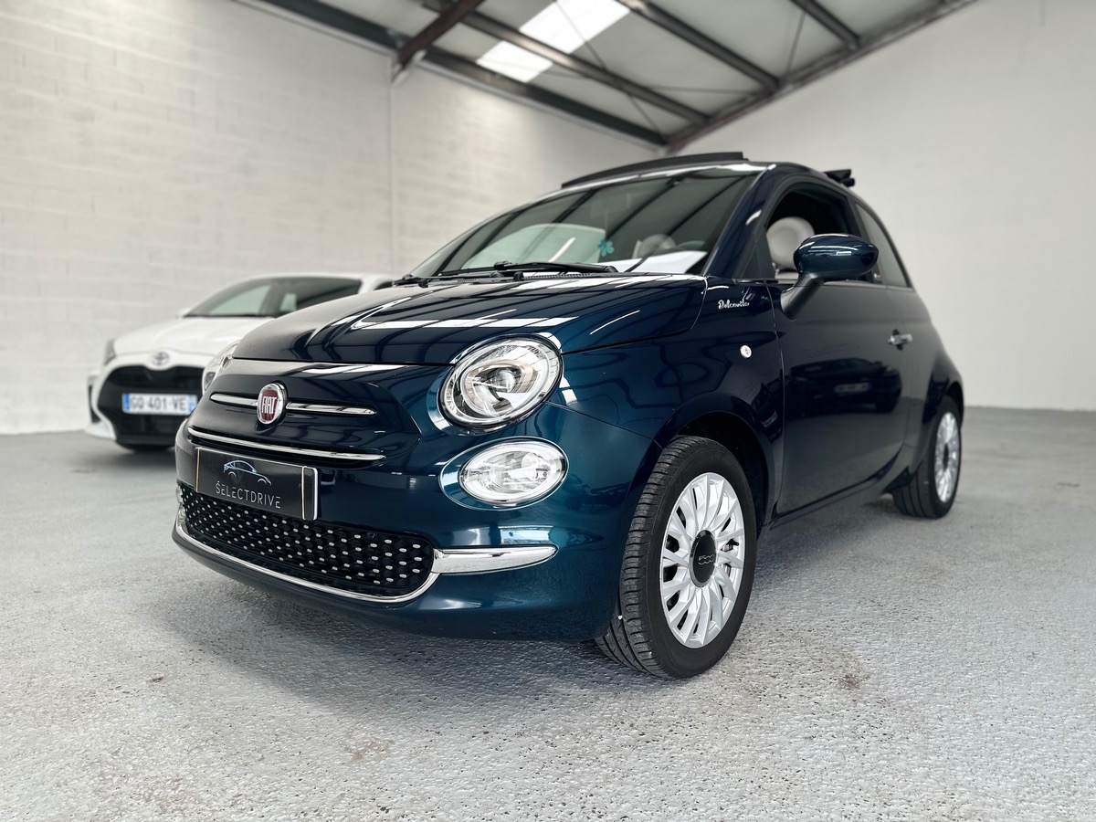 Fiat 500C 1.0 70ch BSG S&S Dolcevita Garantie jusqu'au 19/01/2027 / deuxième main