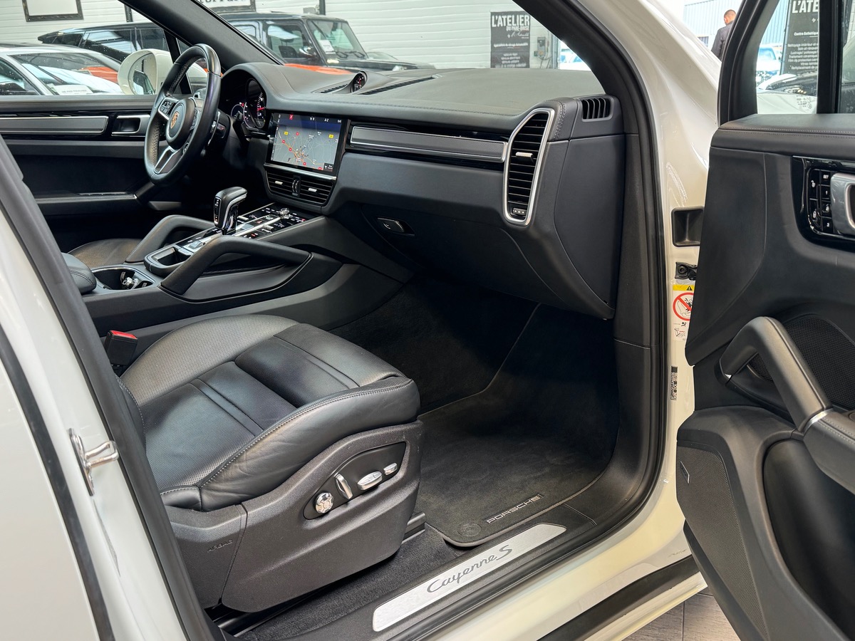 Porsche Cayenne S V6 440CV TO/360°/BOSE/ATTELAGE FRANCE W