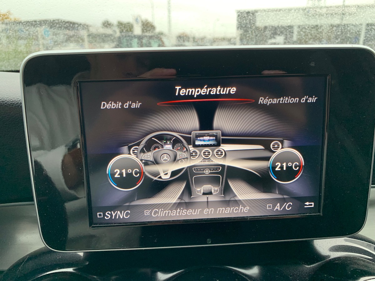 Mercedes-Benz GLC Coupé 204 ch | 250 | Sportline | 4 MATIC | Pack Aide au Parking Active avec caméra