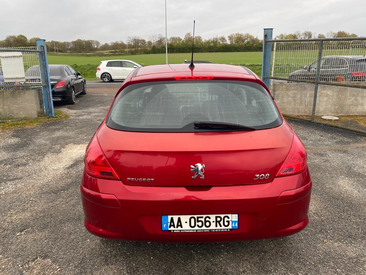 Peugeot 308 1.6 hdi 90cv 215000km