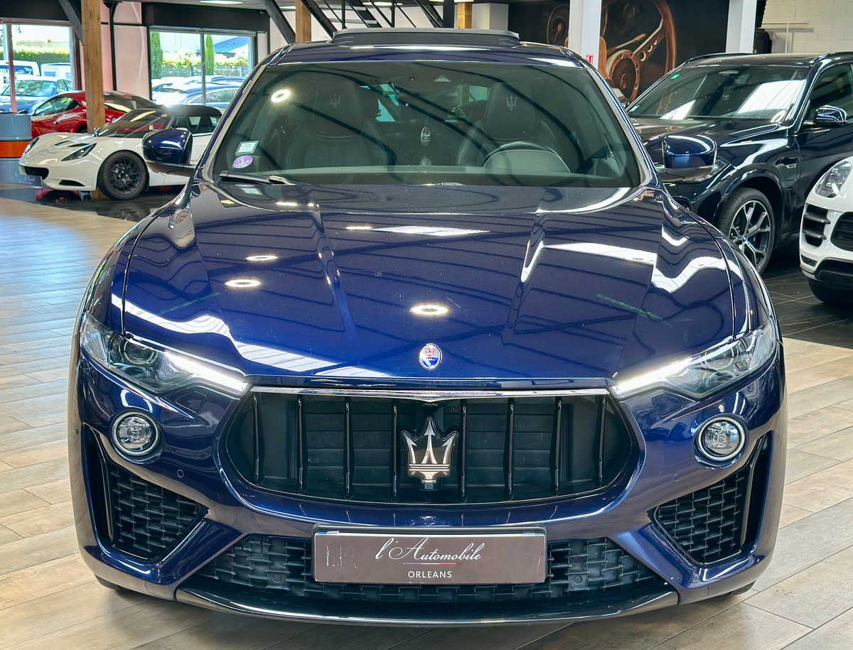 Maserati Levante 3.0 V6 350 Q4 GranSport 1ère Main FR TVA Options+++ c