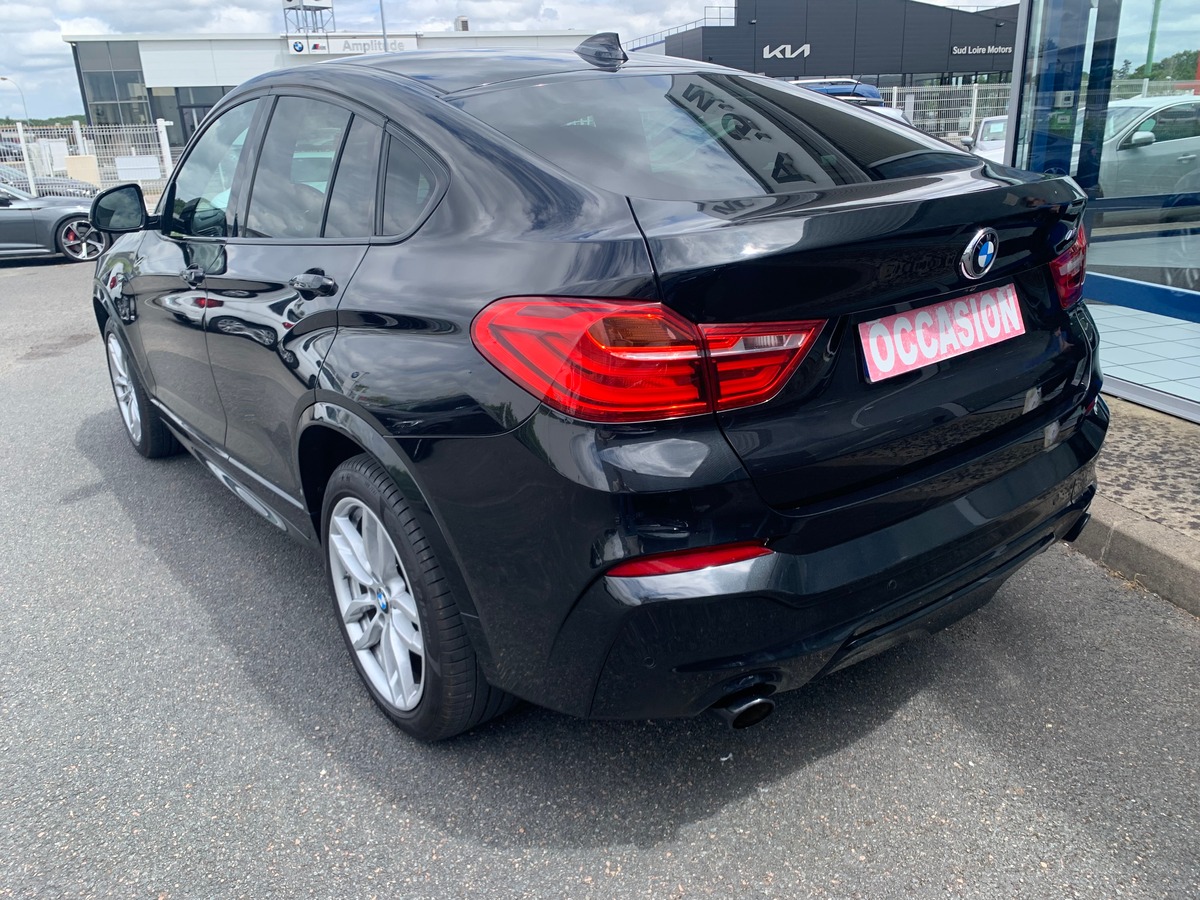 Bmw X4 360 ch | M40i M Sport | Toit ouvrant | Caméra recul | Régulateur vitesse | Siéges chauffants