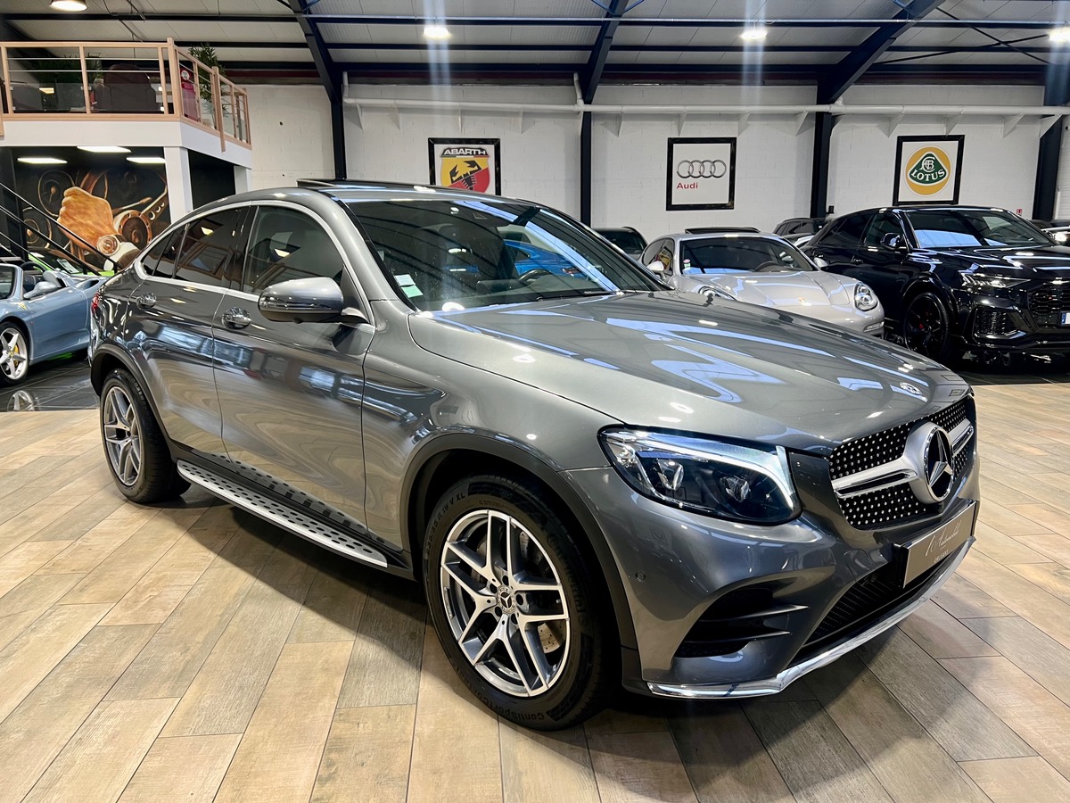 Mercedes-Benz GLC Coupé 4MATIC 250 D 204 9G-tronic AMG FASCINATION 