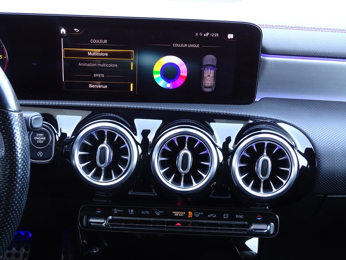 Mercedes-Benz CLA II COUPE 200 D AMG LINE bva8