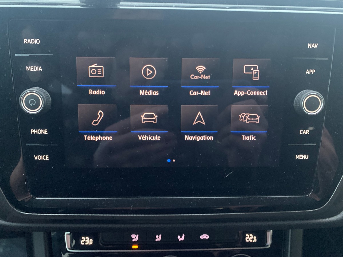 Volkswagen Touran 115 | Connect | 7 Places | Caméra recul | GPS | Bluetooth | Régulateur vitesse