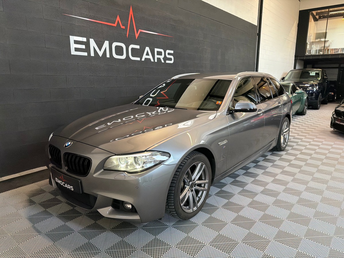 Bmw 520D F11 X DRIVE M SPORT 190ch