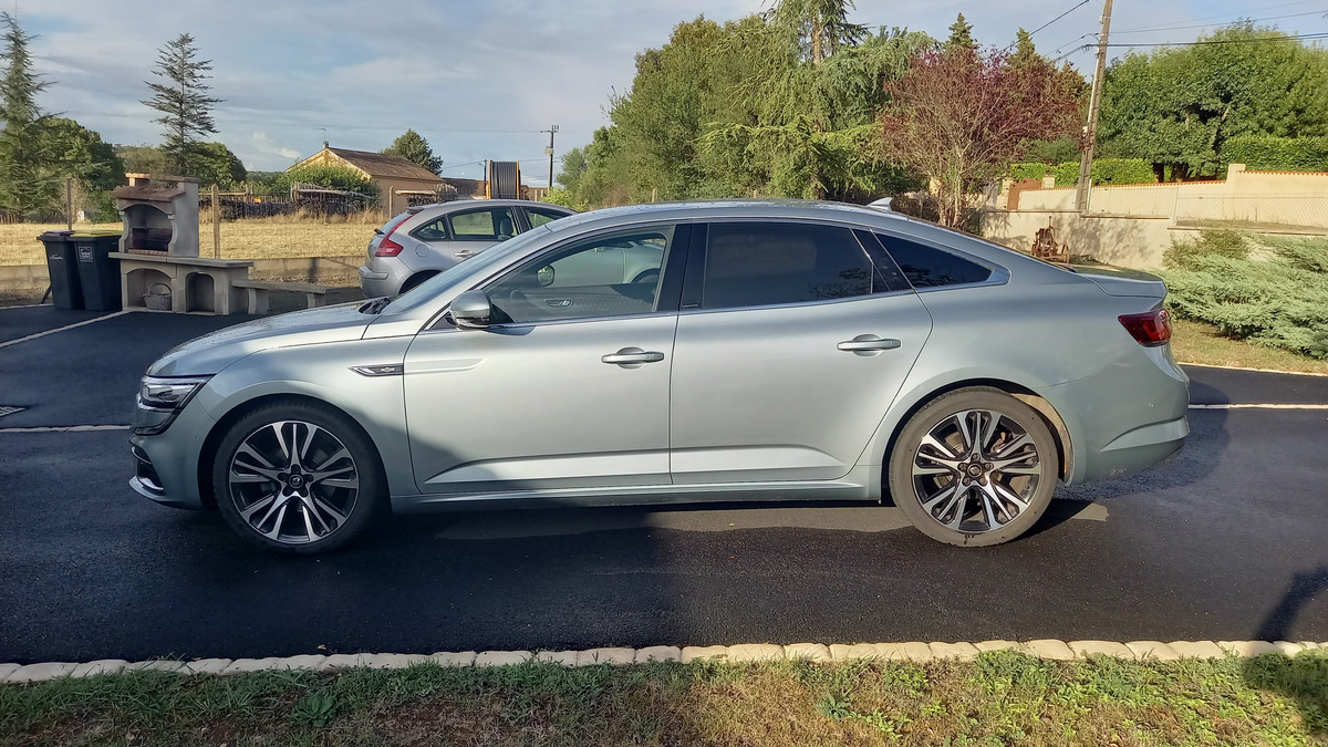 RENAULT Talisman 160 ch | Initial Paris | Boîte Automatique | GPS | Régulateur de vitesse adaptatif