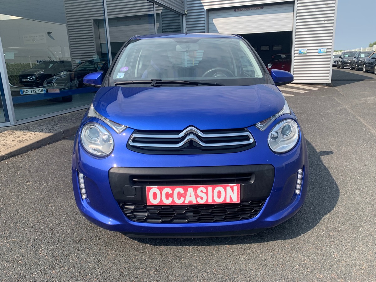 Citroën C1 72 chevaux | Feel | 3 Portes | Climatisation | Régulateur de vitesse | Roue de secours