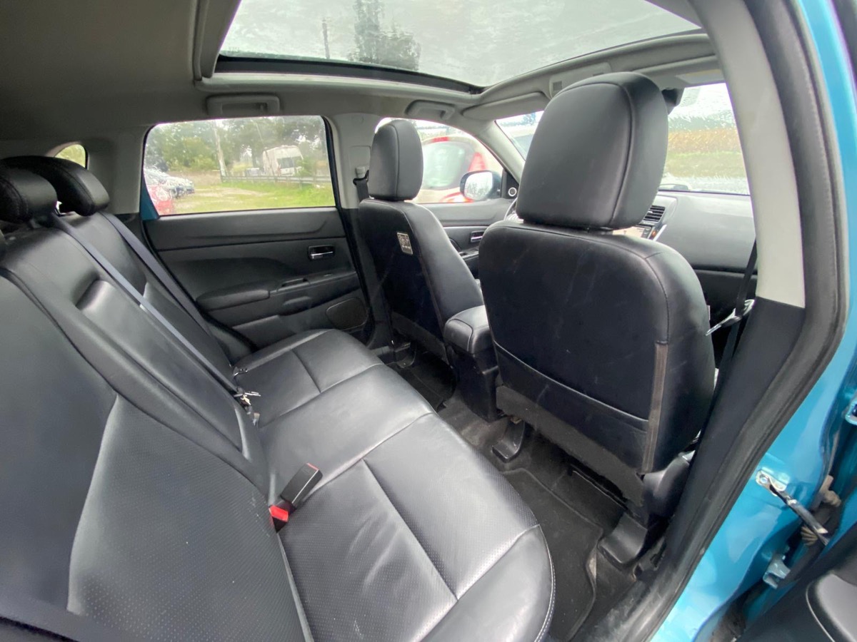 Mitsubishi ASX 1.8 di-d 150cv 4x4