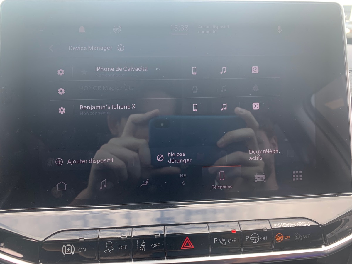 Jeep Compass 190 ch | Limited | Apple car Play | Caméra de recul | Régulateur de vitesse adaptatif
