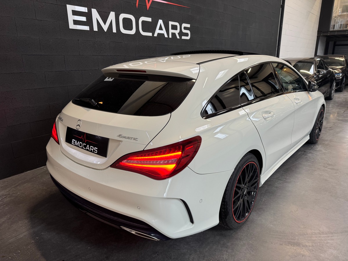 Mercedes Benz CLA Shooting Brake 220 d Fascination 4Matic 7G-DCT