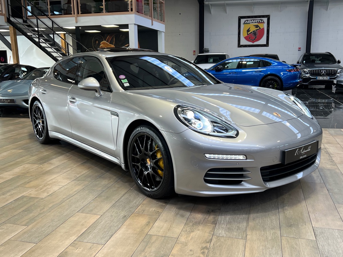 Porsche Panamera 3.0 V6 TURBO 420ch TO/ PDLS+ /CAMERA/ APPROVED r