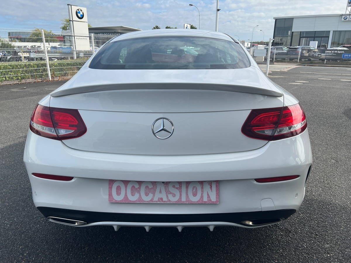 Mercedes-Benz Classe C 156 chevaux | AMG LINE | Caméra recul | Apple car play | Sièges électrique