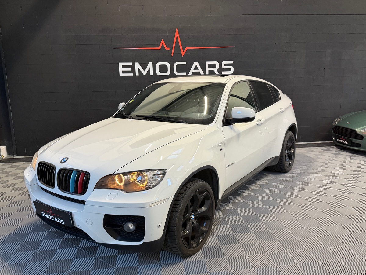 Bmw X6 xdrive 40d 3.0 306ch E71 PHASE 2 PACK M SUIVI COMPLET BMW