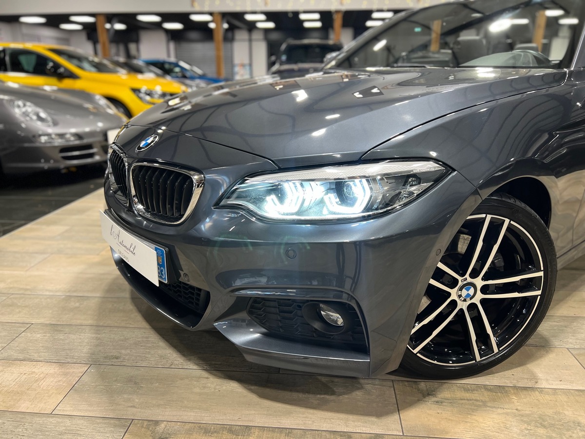 Bmw Série 2 Cabriolet (F23) 220D 190 ch M SPORT BVA8