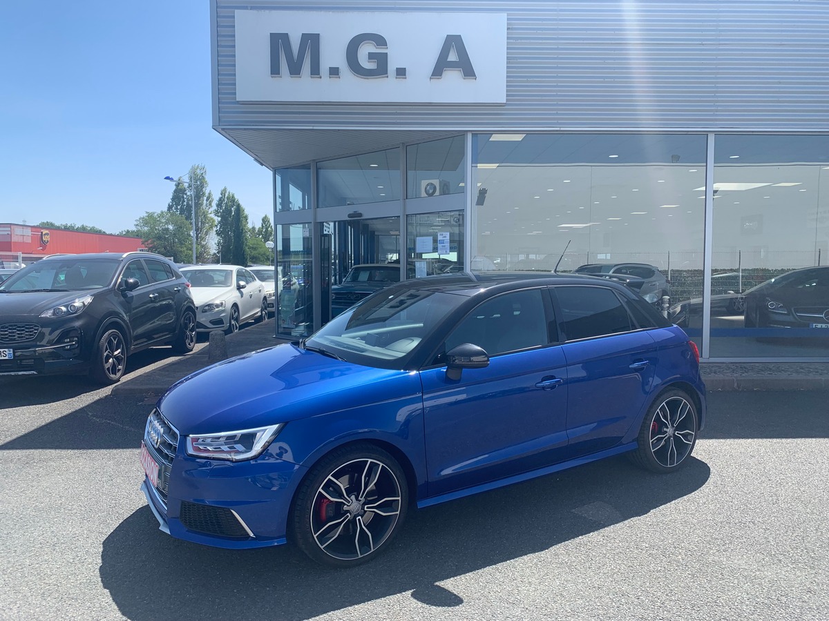 Audi S1 231 ch | QUATTRO | Régulateur de vitesse | Sièges chauffants | Audio BOSE | Drive select