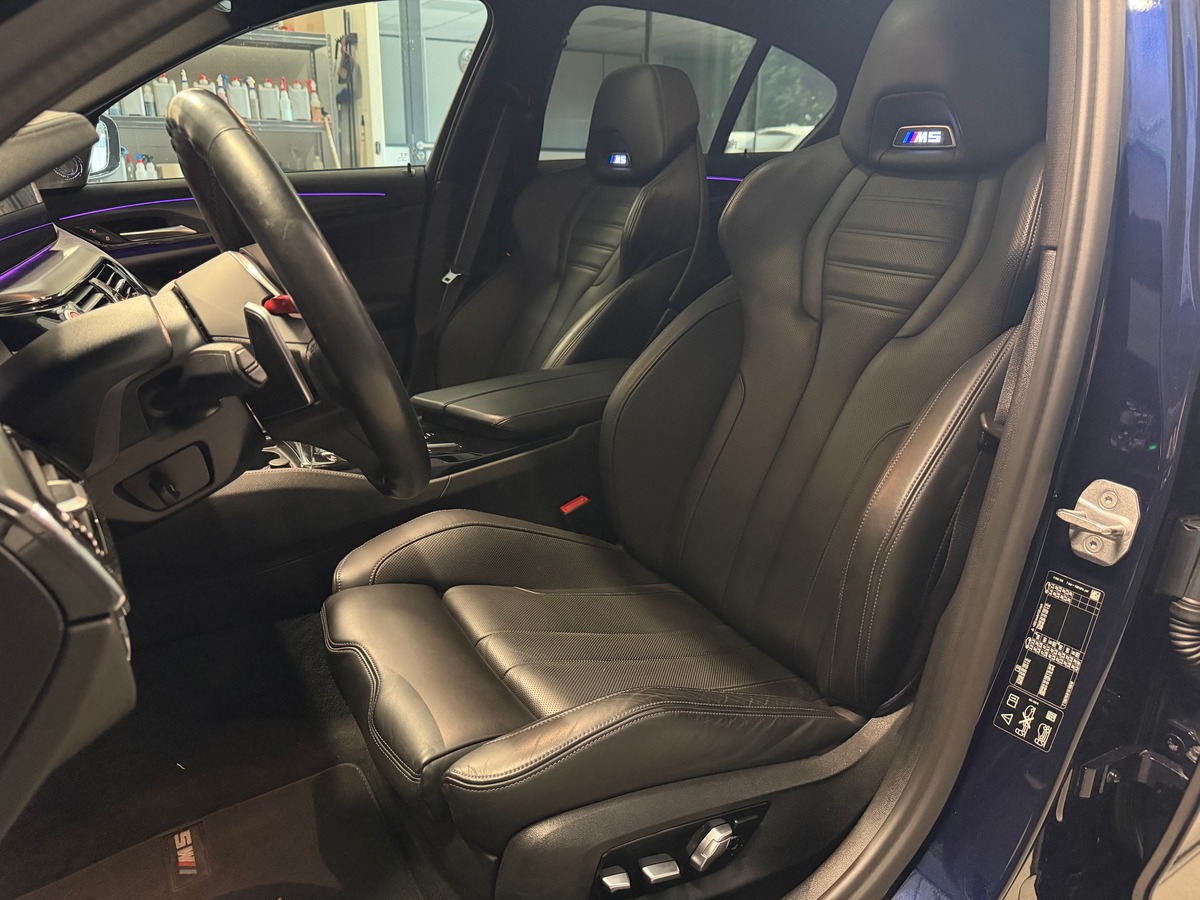 Bmw M5 compétition f90 lci phase 2 4.4 l v8 bi- turbo Bowers & Wilkins / Toit Ouvrant / Caméra 360°