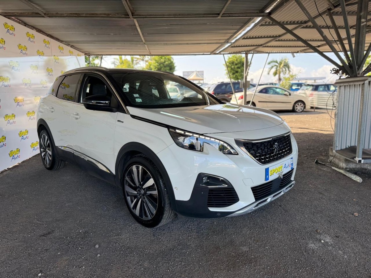Peugeot 3008 GT-LINE DIESEL 2020 1.5 130CH SPORT AUTO X