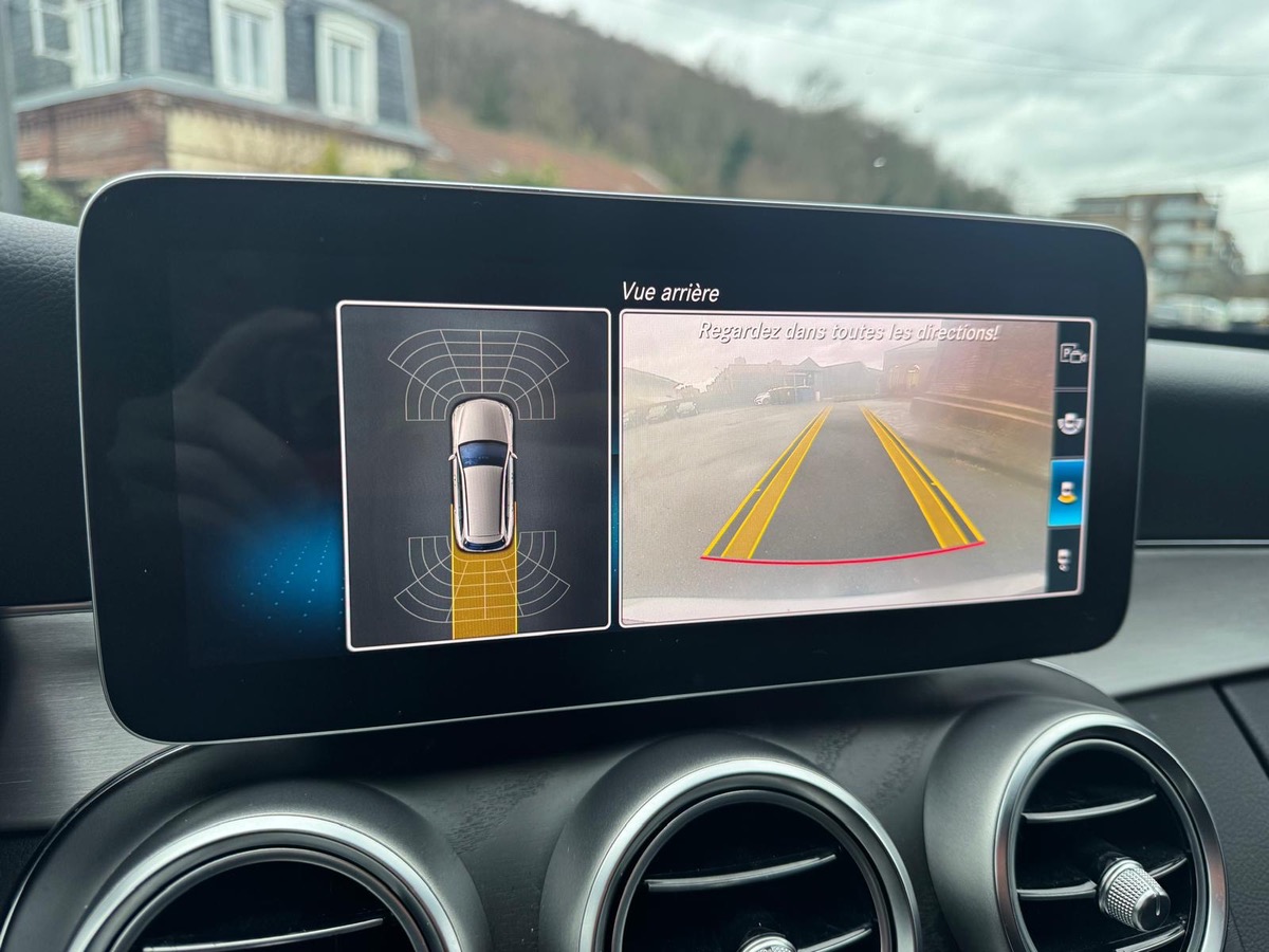 Mercedes-Benz Classe C Break 220 d 194ch AMG Line 9G-Tronic