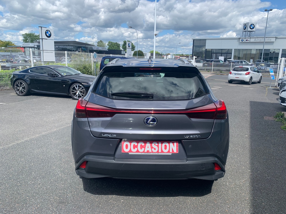 Lexus UX 250 | 184 ch | Pack Confort | Apple car Play | Caméra recul | Régulateur vitesse adaptatif