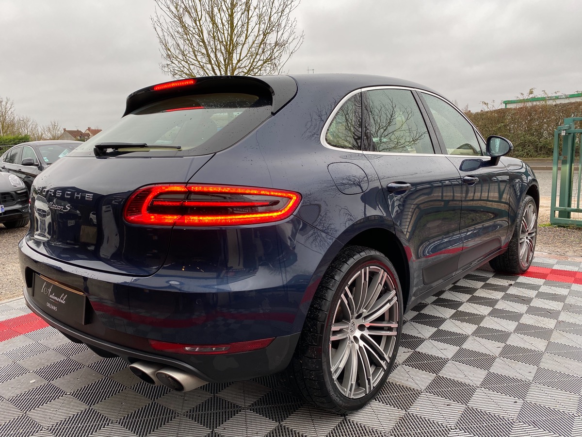 Porsche Macan S DIESEL 258 TOIT+JA21 1°MAIN