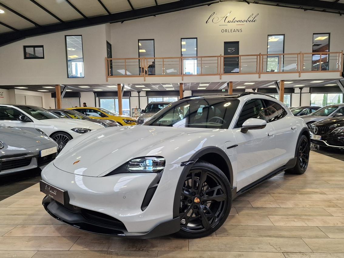 Porsche Taycan Cross Turismo 4S 571 CH PACK OFFROAD DESIGN/CHRONO/BOSE/CAM 360 A