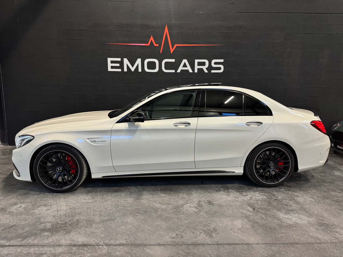 Mercedes-Benz Classe C 63S AMG SPEEDSHIFT V8 510CH