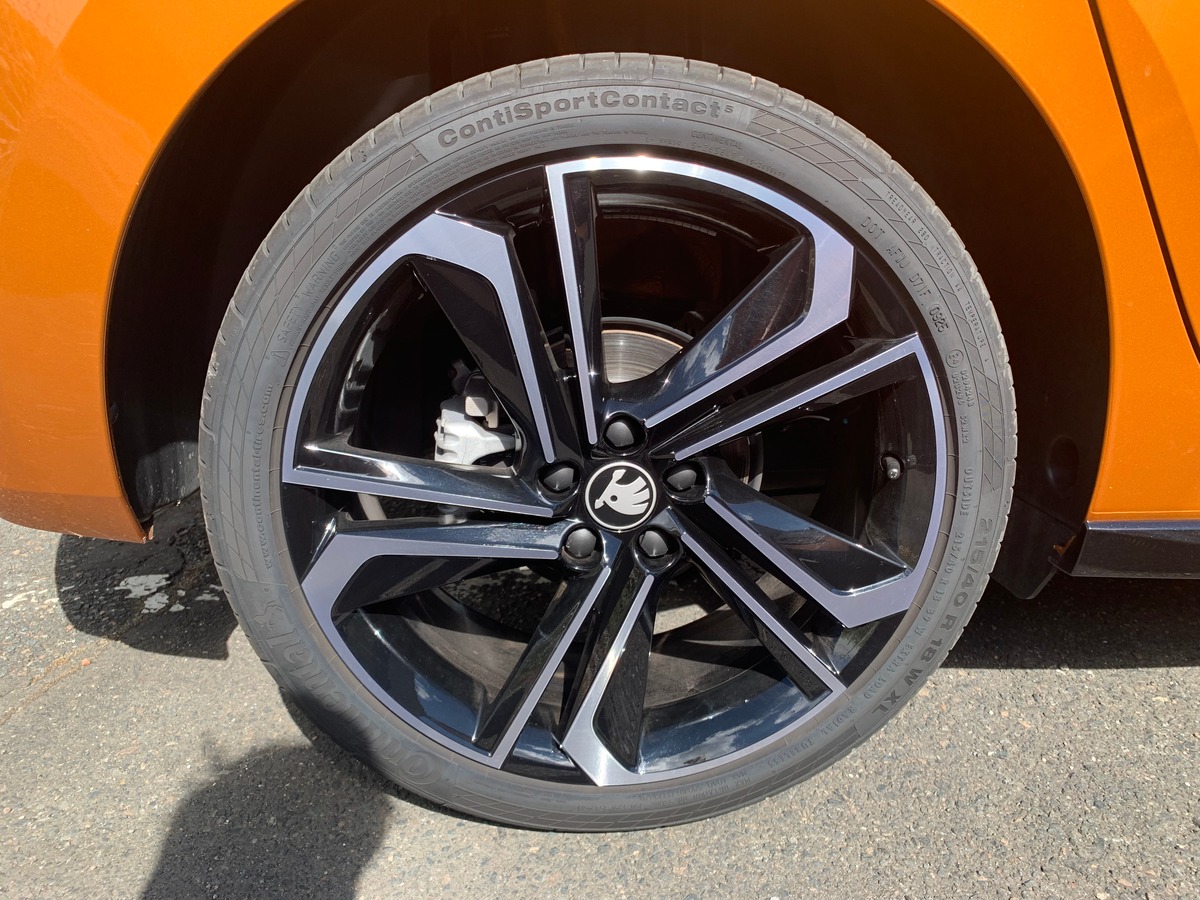 Skoda Fabia 116 chevaux | Monte carlo | Caméra de recul | GPS | Régulateur de vitesse | Roue secours