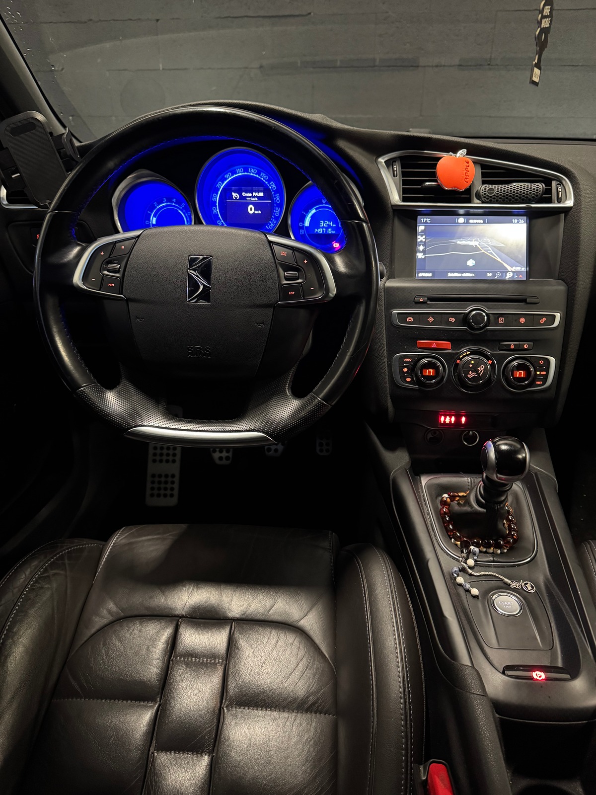 DS DS 4 BlueHDi 1.6 120ch So Chic S&S