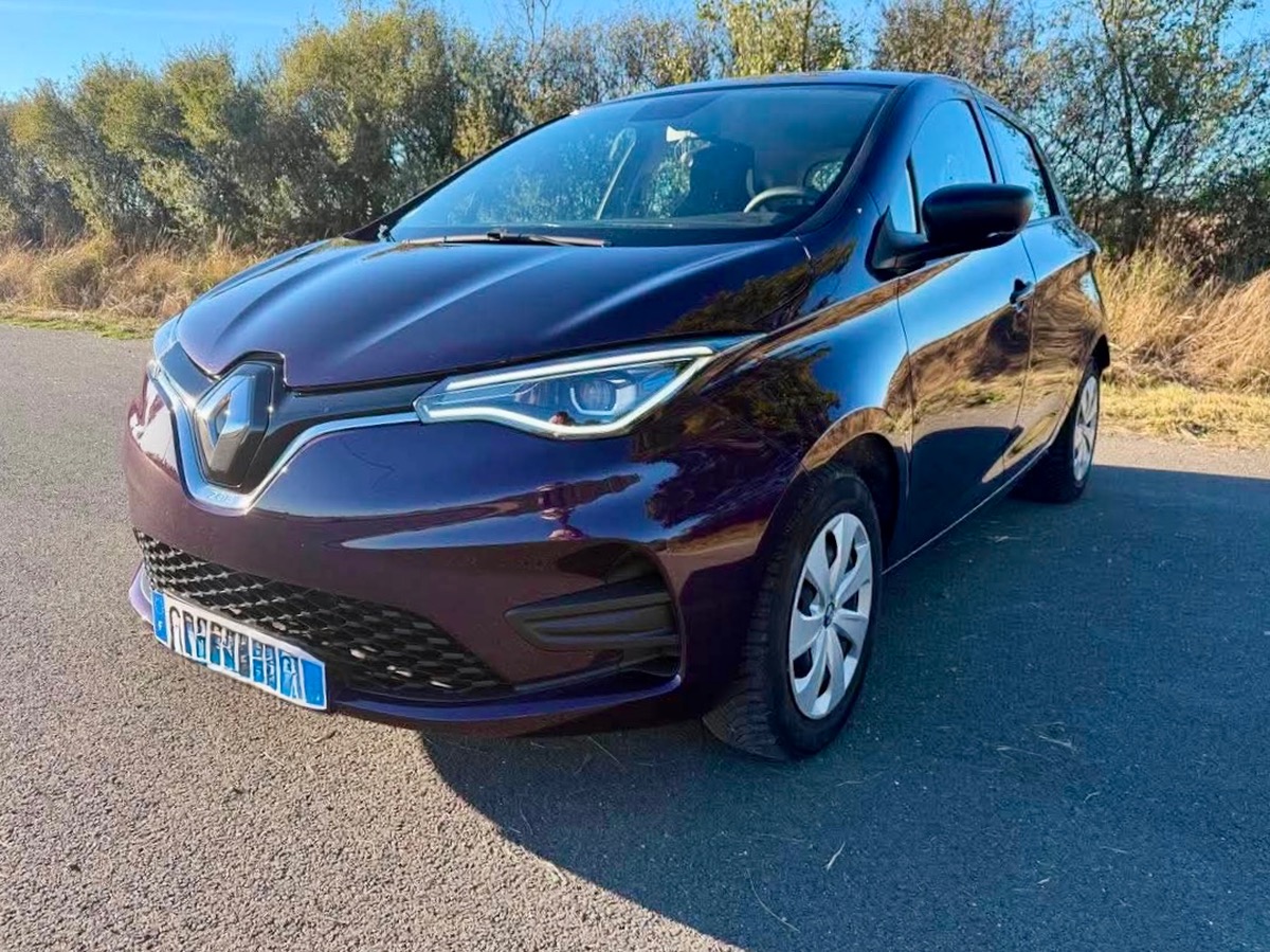 RENAULT Zoe R110 - 52khw - SOH 95% - ENTRETIEN RENAULT