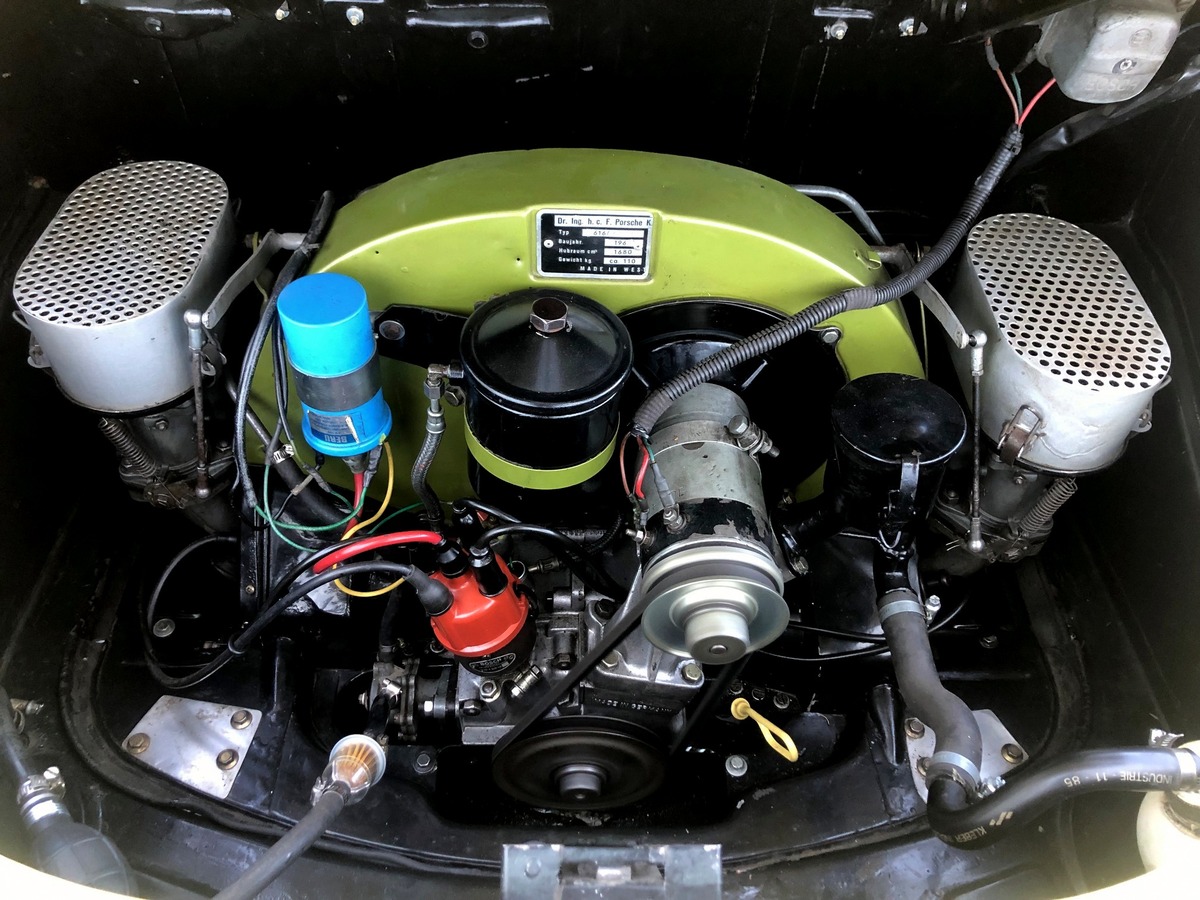 Porsche 356 SC BT6 FFSA COMPETITION G7 SONAUTO 