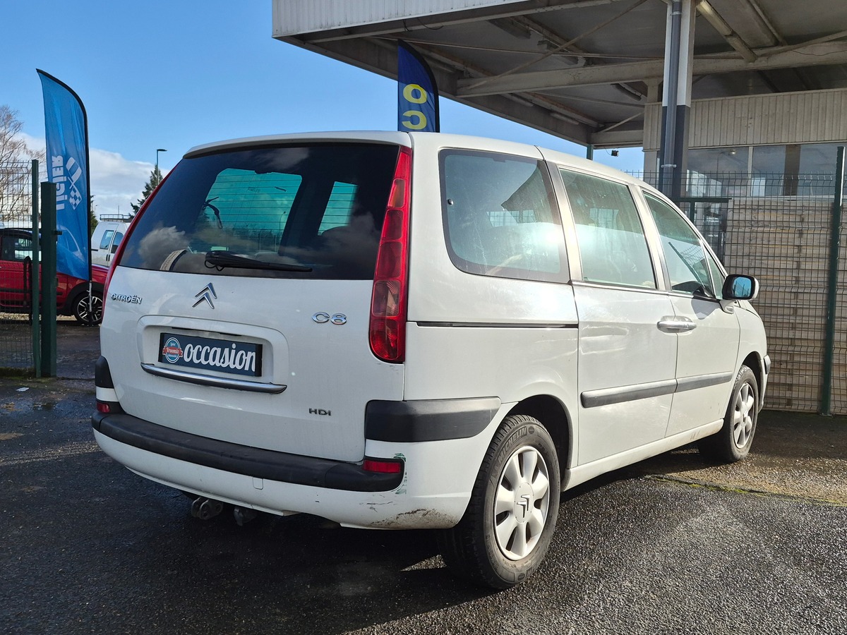 Citroën C8 2.0HDI 110 PACK