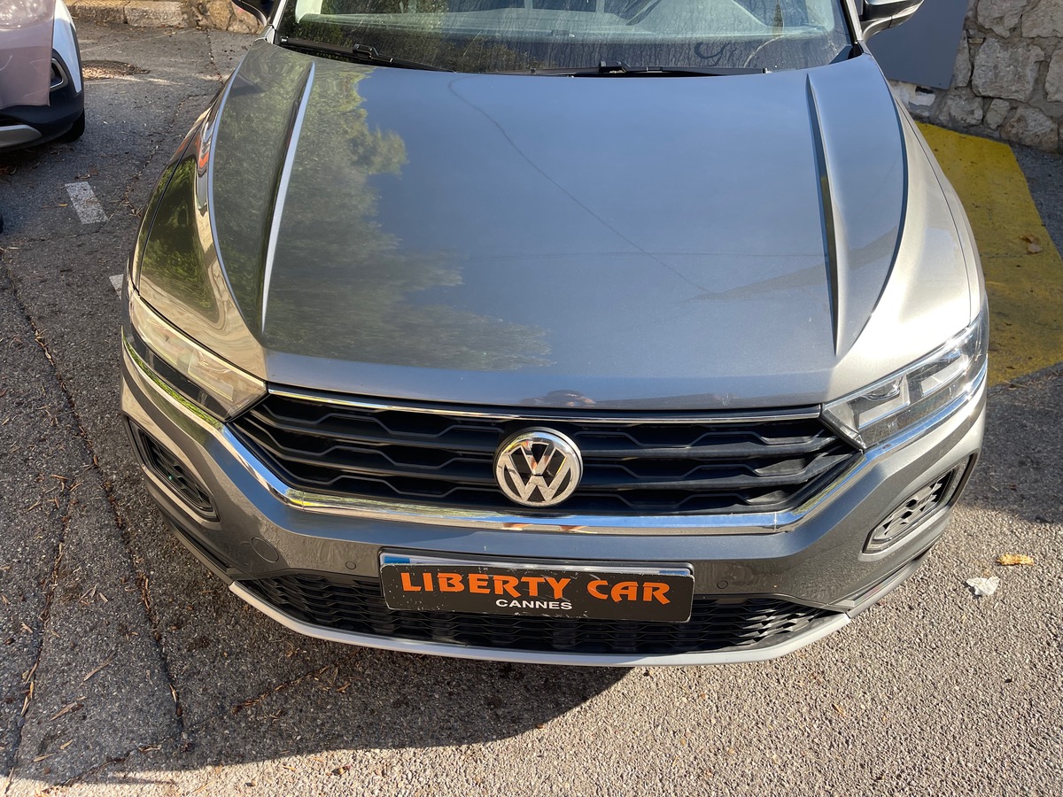 Volkswagen T-Roc 1.5 TSI 150 CV / Virtual Cockpit / Finition Carat / Grand écran/ CarPlay /DSG7