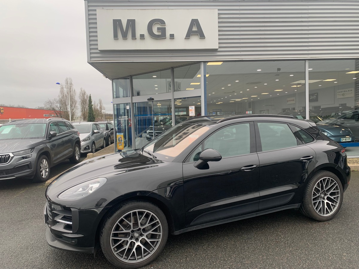 Porsche Macan 354 ch | S | Intérieur cuir | Toit ouvrant panoramique | GPS | Apple car play | Caméra