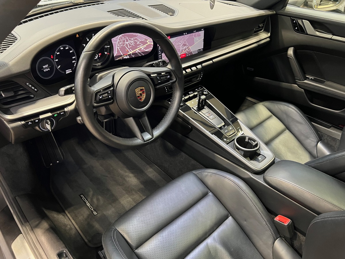 Porsche 911 TYPE 992 CARRERA S 3.0 450 cv PDK8 /GRIS QUARTZ/TOIT PANO/BOSE/