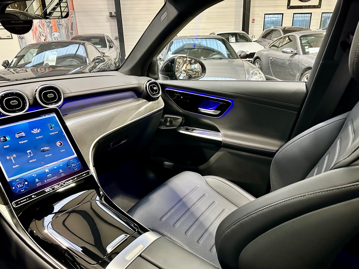 Mercedes-Benz Classe GLC 2 300d 2.0 269 AMG Line 4Matic Options+++ e