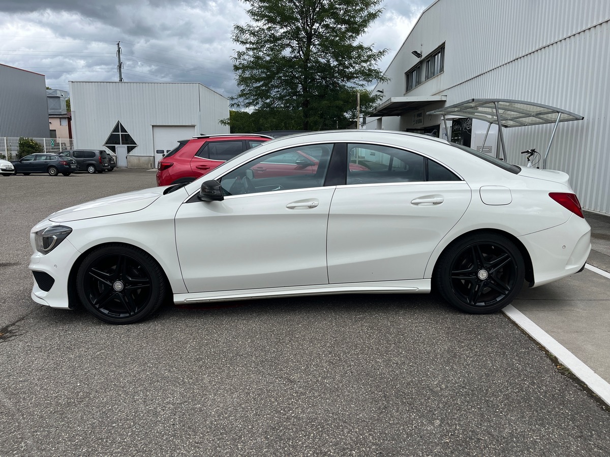 Mercedes-Benz CLA 200  AMG, SIEGES CHAUFFANT, RADAR AVANT, ARRIERE, GPS