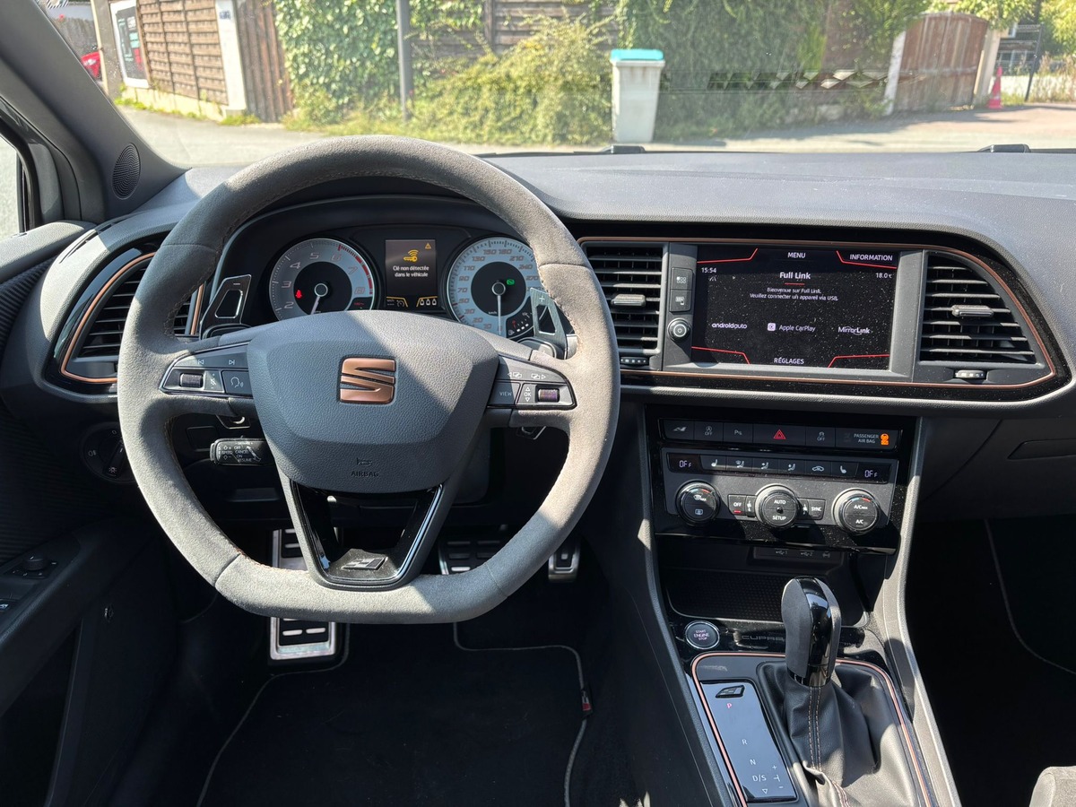 Seat CUPRA LEON R 2.0 TSI DSG6 - N°215/799 - Française