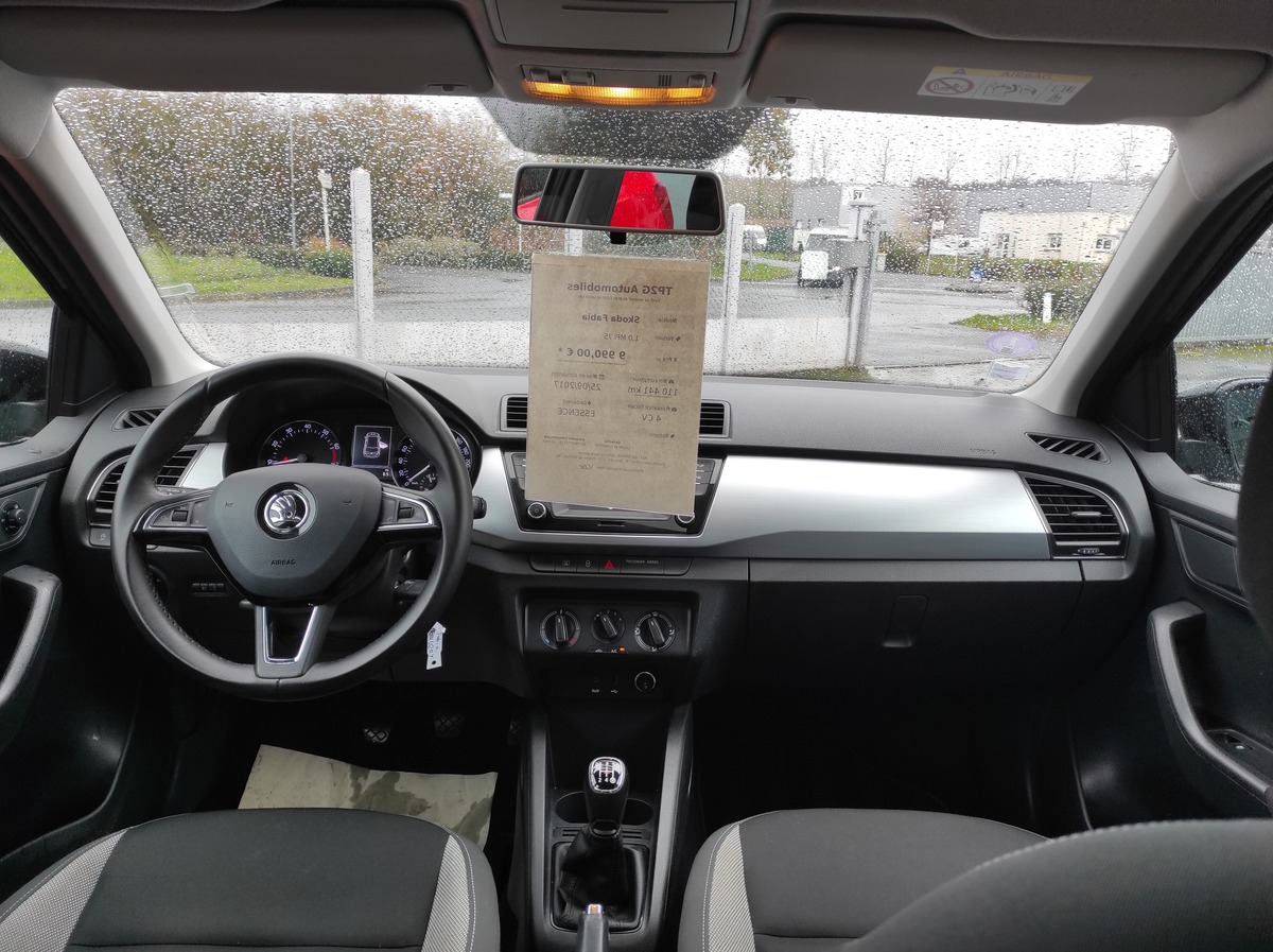 Skoda Fabia 1.0 MPi 75
