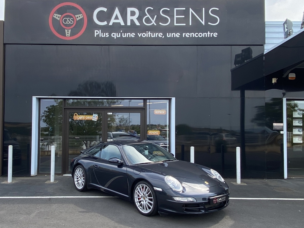 Porsche 911 (997) 3.8 355 Ch CARRERA S TIPTRONIC / IMS / TO / BOSE  / CHRONO / TOUT CUIR / CARNET