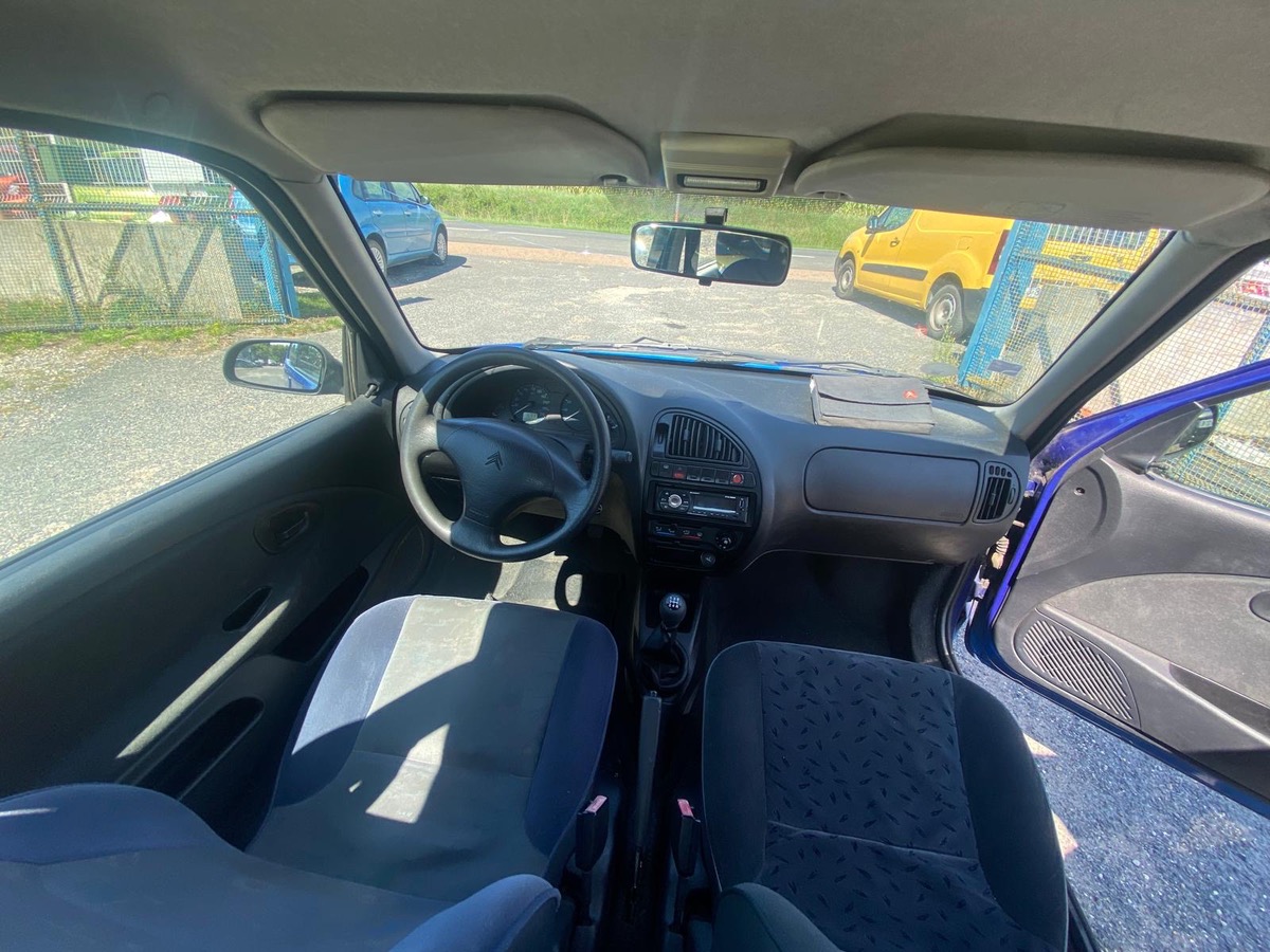 Citroën Saxo 1.2i 60cv exclusive