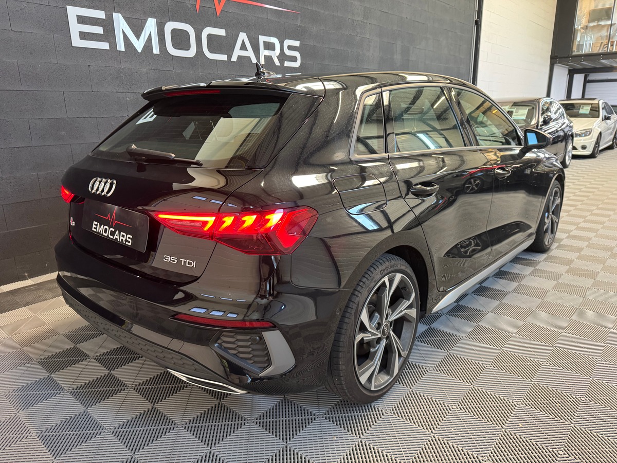 Audi A3 SPORTBACK 35 2.0 TDI 150 S-line S-tronic 7